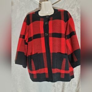 🚨REDUCED!! Buffalo Plaid Cardigan